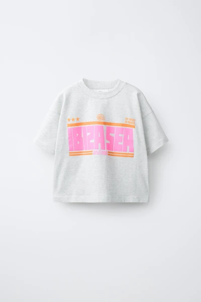CITY TEXT T-SHIRT