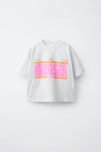 CITY TEXT T-SHIRT
