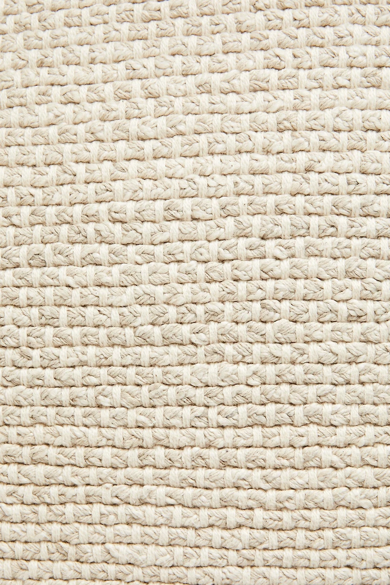 BRAIDED THROW PILLOW COVER