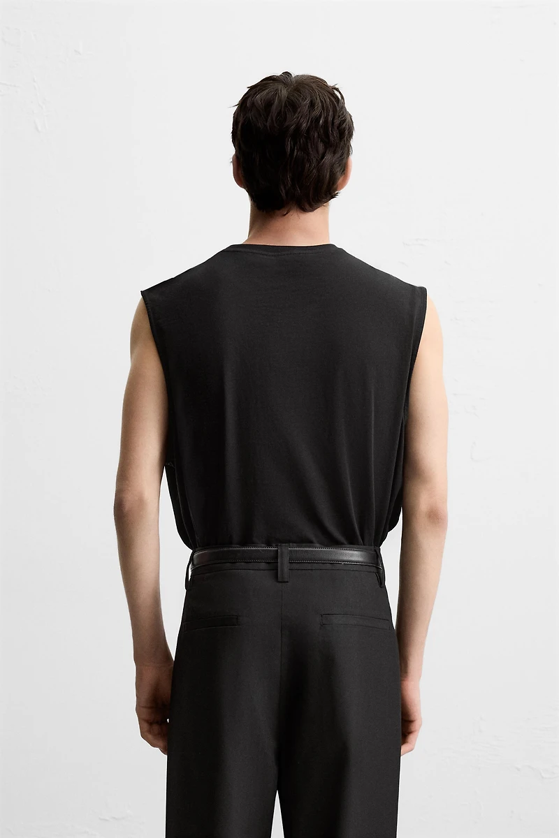 RELAXED FIT TANK TOP