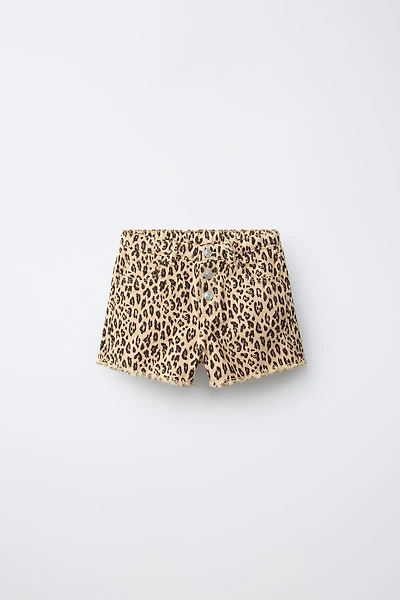 BERMUDA ANIMAL PRINT