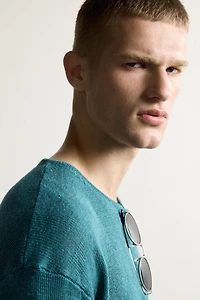 100% HEMP RELAXED FIT SWEATER