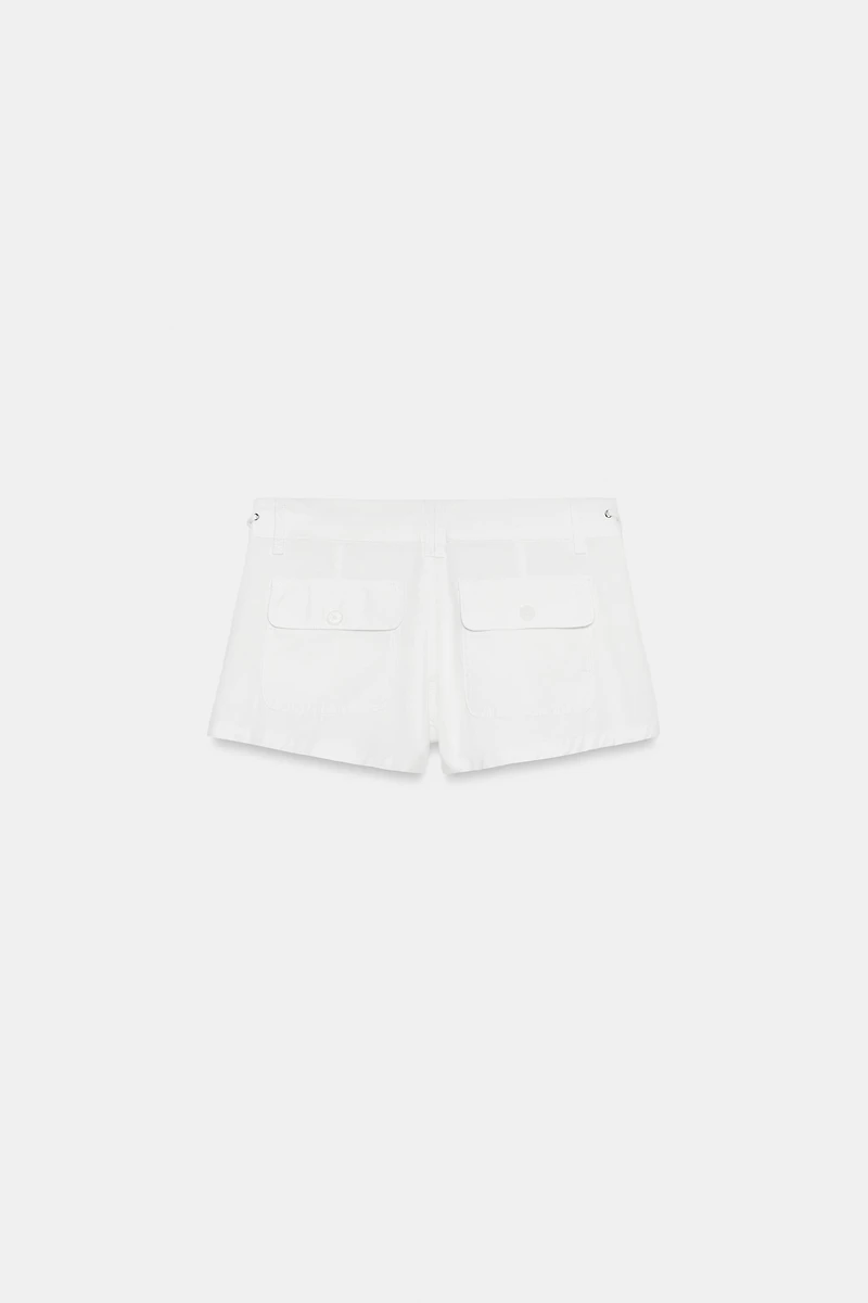 DRAWSTRING POCKET SHORTS