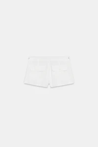 DRAWSTRING POCKET SHORTS