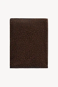 ANIMAL PRINT VELOUR BEACH TOWEL