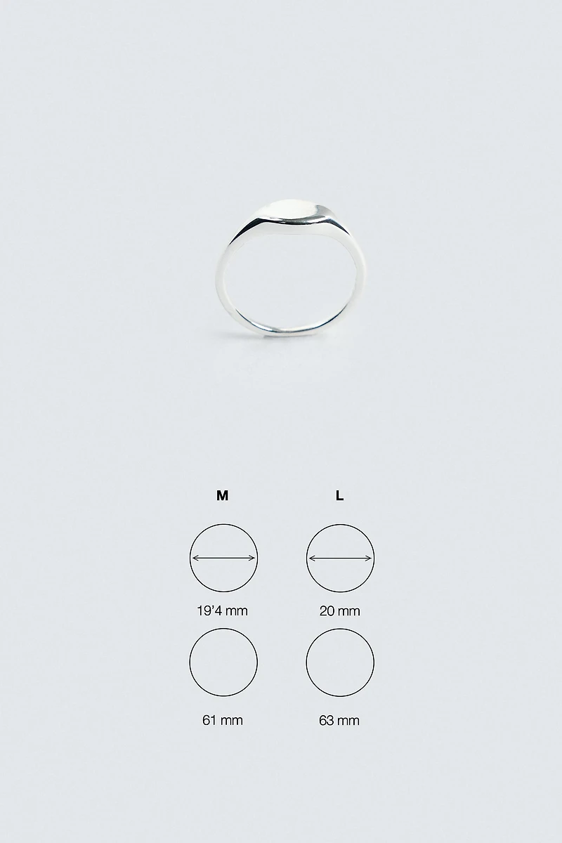 BAGUE CHEVALIÈRE