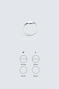 BAGUE CHEVALIÈRE