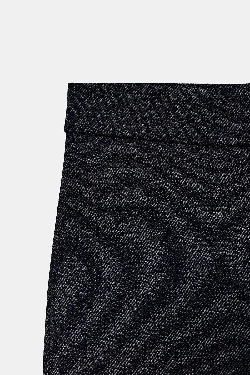 COMFORT STRIPED FLARE LEGGINGS