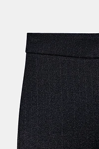 COMFORT STRIPED FLARE LEGGINGS