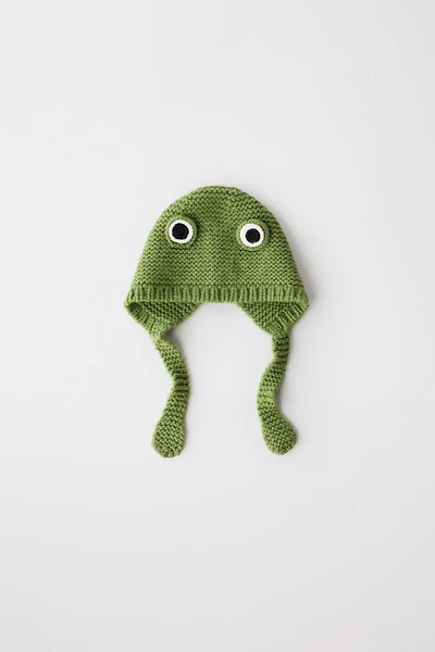 100% WOOL FROG HAT LIMITED EDITION