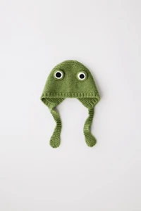 100% WOOL FROG HAT LIMITED EDITION