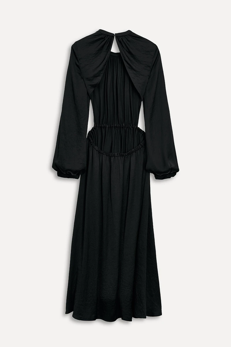 OPEN BACK DRESS 50TH ANNIVERSARY