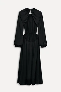 OPEN BACK DRESS 50TH ANNIVERSARY