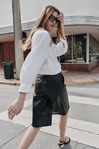 OVERSIZED STRIPED SHIRT