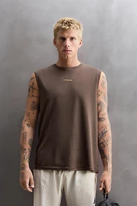 LINEN - COTTON TANK TOP