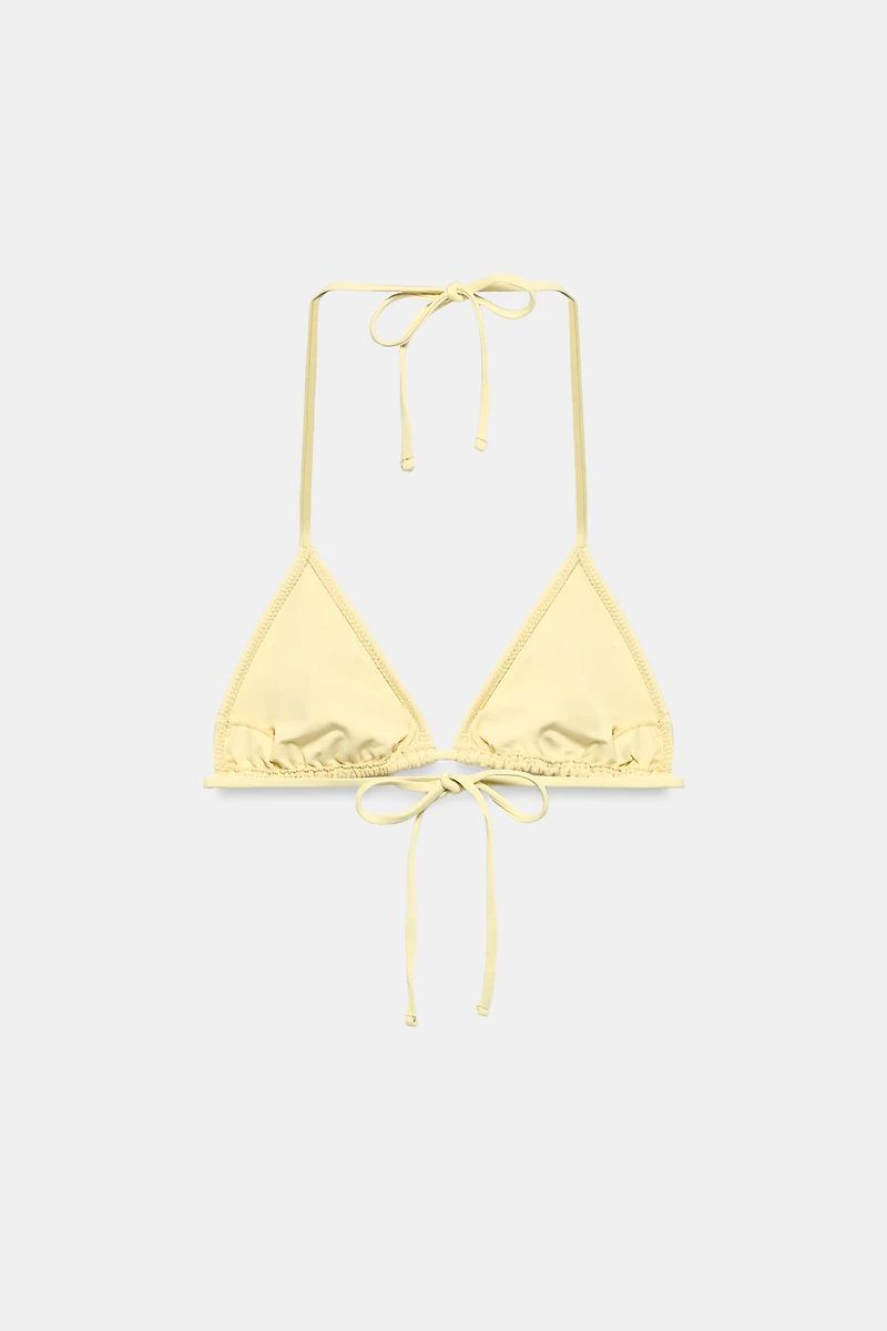 O-RING TRIANGLE BIKINI TOP