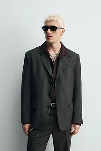 TEXTURED BLAZER LIMITED EDITION