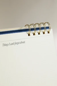 SPIRAL DESK CALENDAR