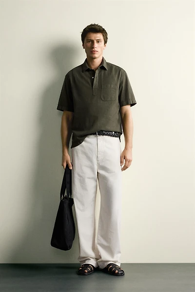 CHEMISE POLO REGULAR FIT