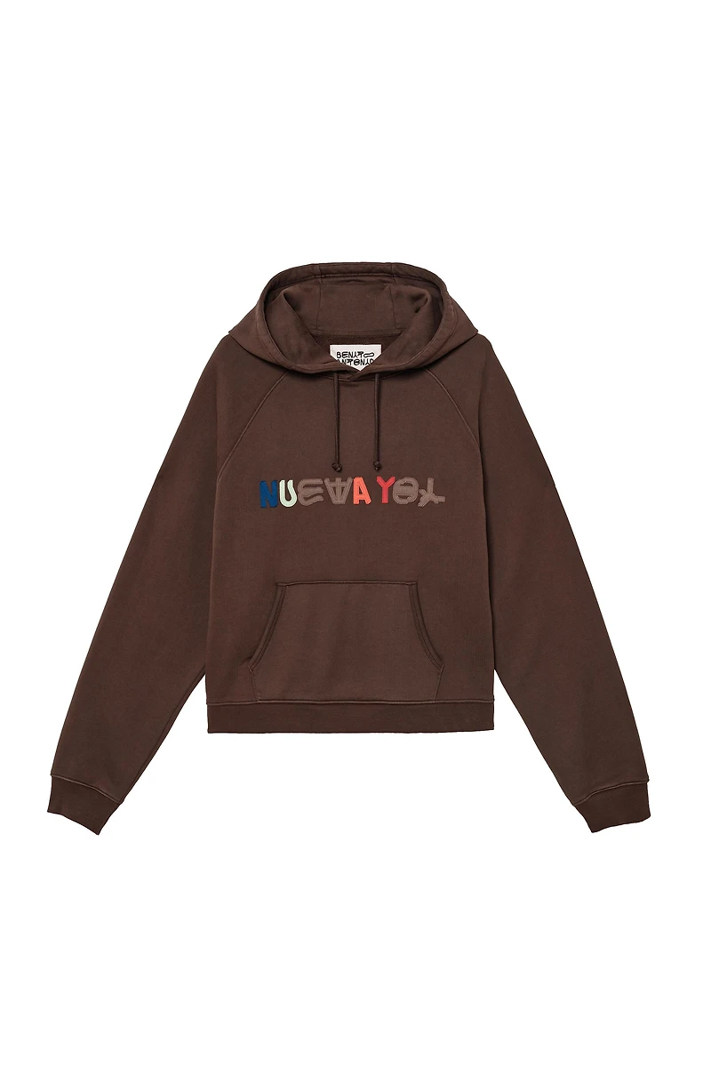 NEW YOL PATCH HOODIE