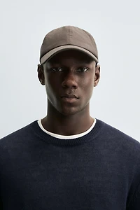 WASHED COTTON CAP