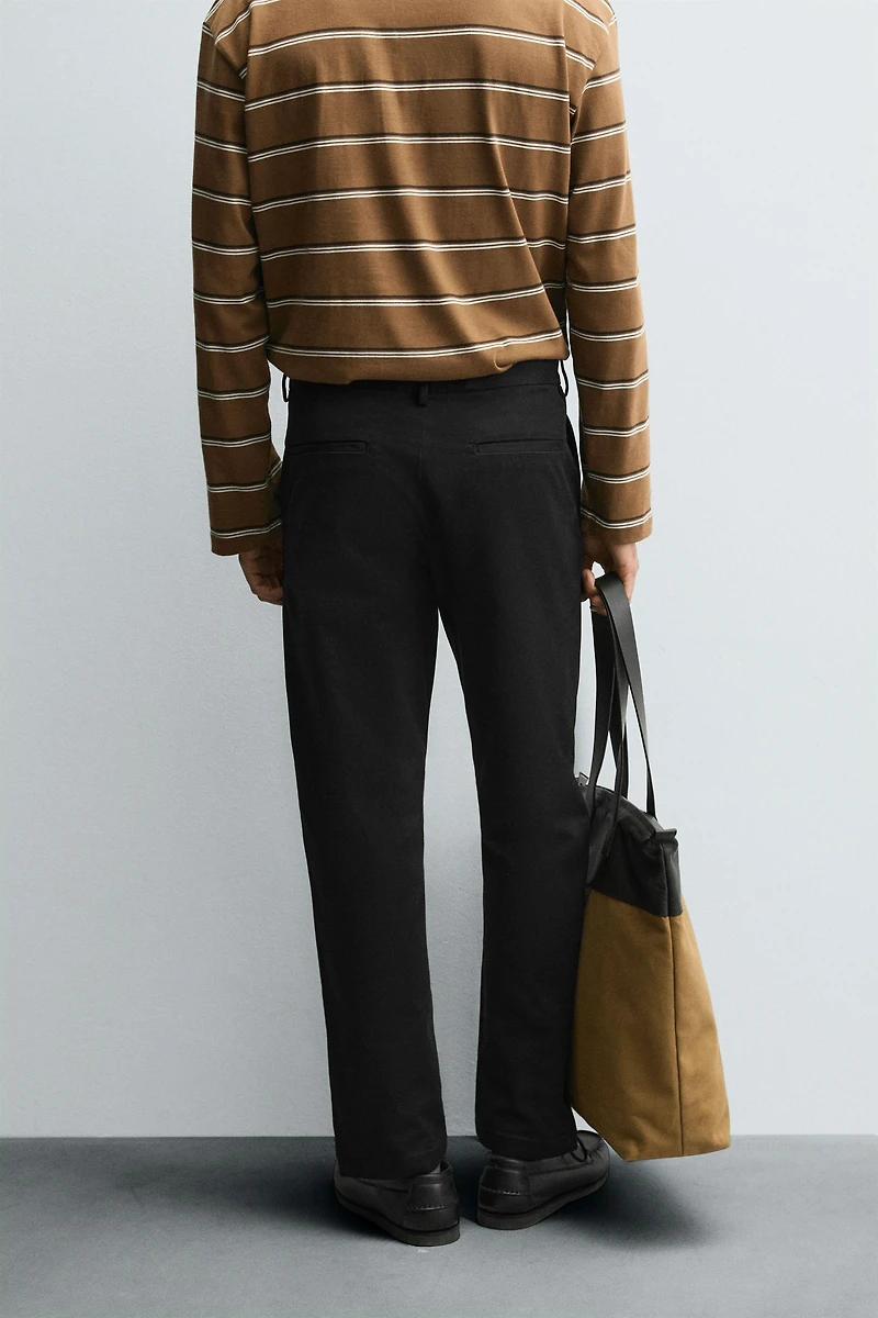 SLIM FIT CHINO PANTS