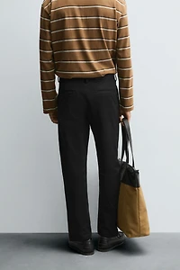 SLIM FIT CHINO PANTS