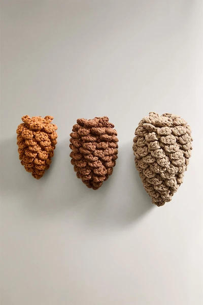 PACK JOUET POMMES DE PIN POUR ANIMAUX DE COMPAGNIE (PACK DE 3)