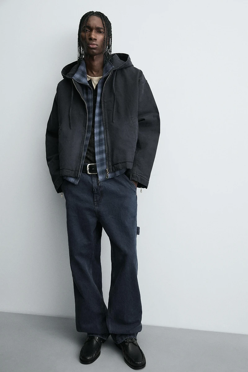 BOXY FIT STRUCTURE JACKET