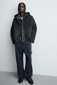 BOXY FIT STRUCTURE JACKET