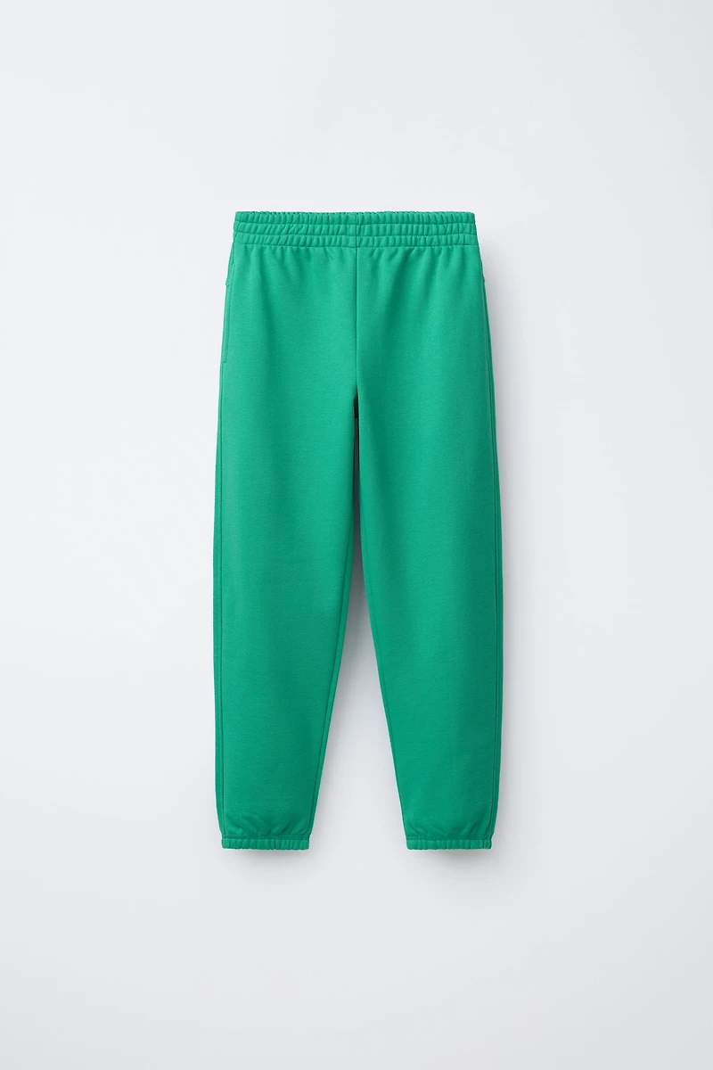 PANTALON DE JOGGING EN MOLLETON