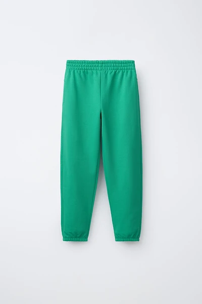 PANTALON DE JOGGING EN MOLLETON