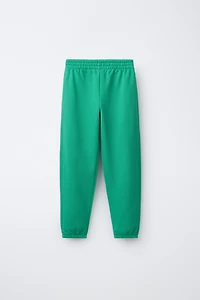 PANTALON DE JOGGING EN MOLLETON