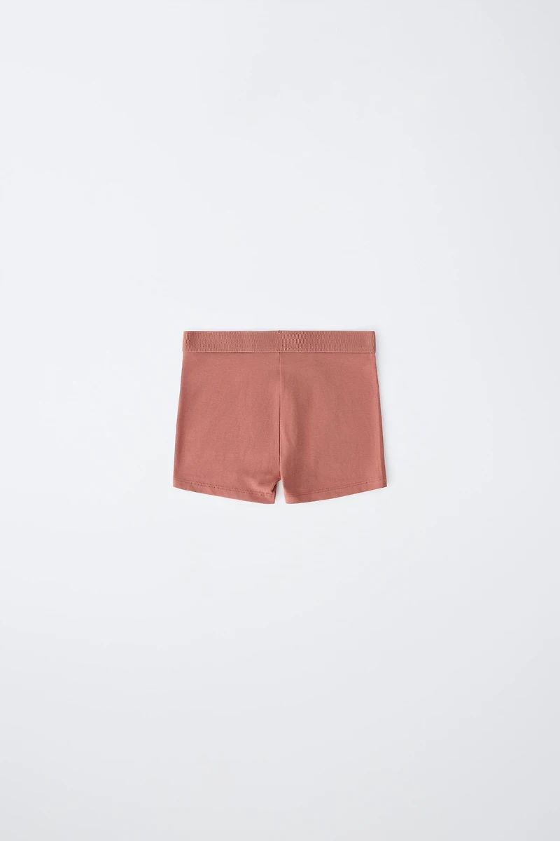 6-14 YEARS / FIVE-PACK OF TAGGED BOXERS