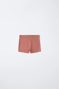 6-14 YEARS / FIVE-PACK OF TAGGED BOXERS