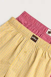 2-PACK PUKAS SURF X ZARA COMBINED POPLIN BOXERS