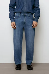 Jean barrel fit