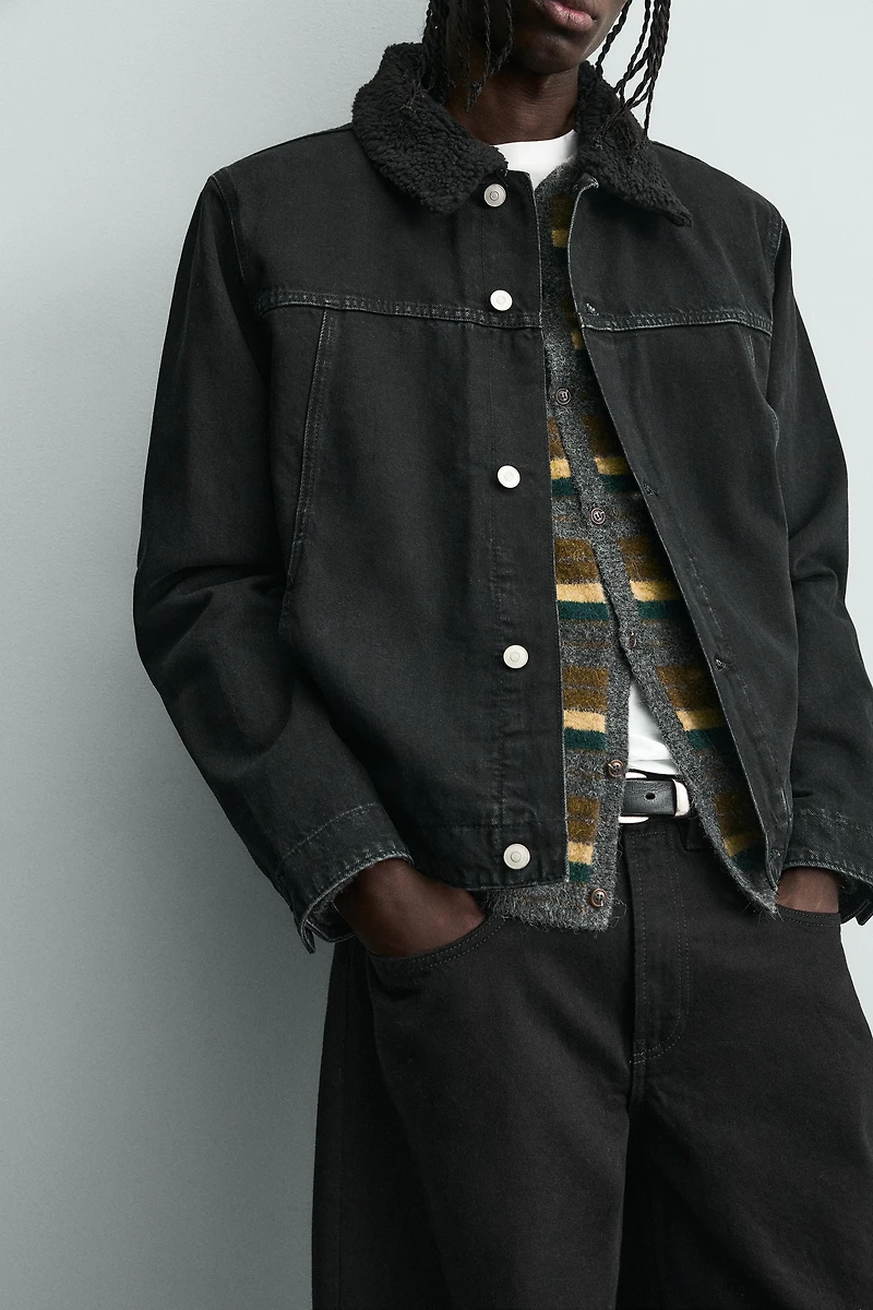 DOUBLE-FACED DENIM JACKET