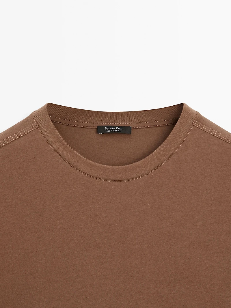 Oversize t-shirt with seam detail