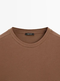Oversize t-shirt with seam detail