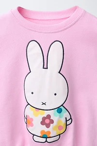 MIFFY™ MERCIS BV © PRINTED SWEATSHIRT