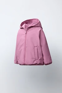 REVERSIBLE FLEECE JACKET