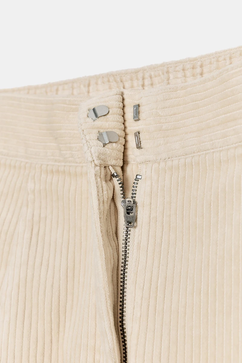 ZW COLLECTION CORDUROY BARREL PANTS