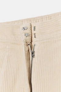 ZW COLLECTION CORDUROY BARREL PANTS