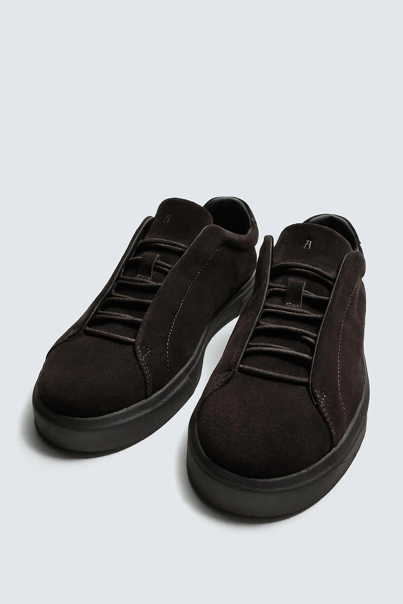 LEATHER SNEAKERS