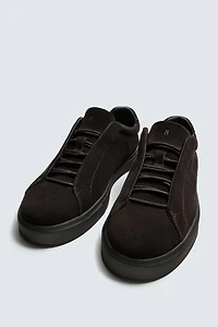 LEATHER SNEAKERS