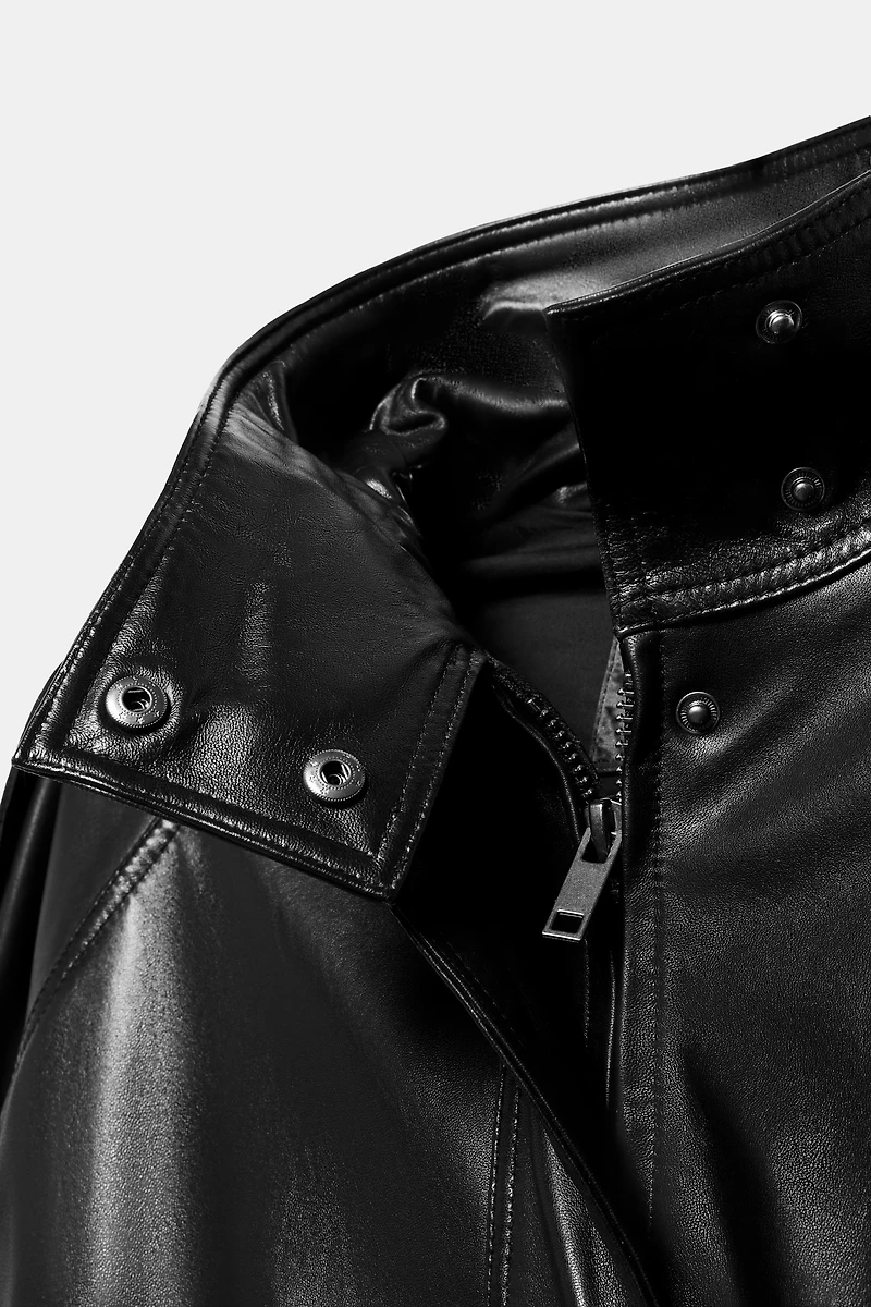 VESTE 100% CUIR ZW COLLECTION