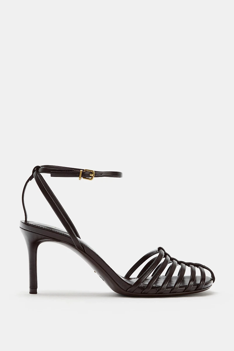 HEELED FISHERMAN SANDALS