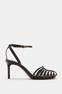 HEELED FISHERMAN SANDALS
