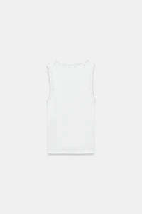 PEARL LACE TOP